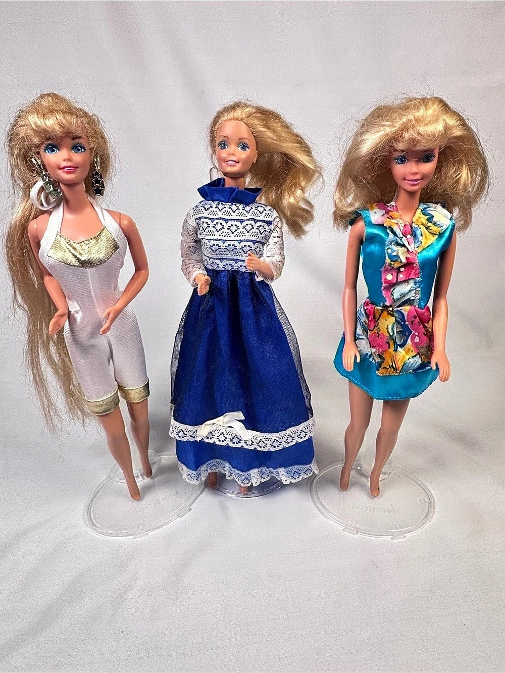 Vintage 80s/90s Barbie Doll Lot of 3!